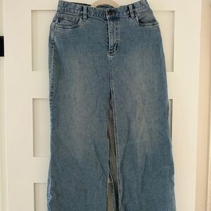 Ralph Lauren Denim Skirt